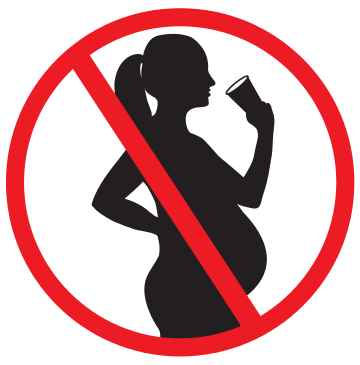 Ciąża nie pij